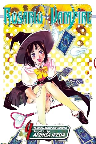 Rosario+Vampire, Vol. 4 (VF-NM)