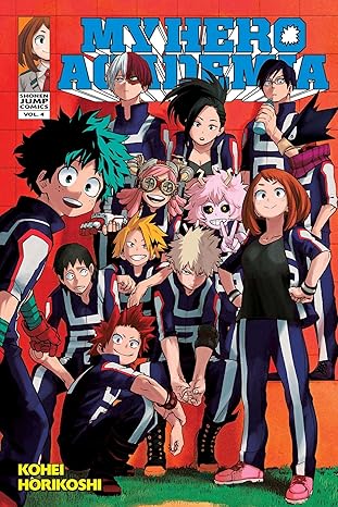 My Hero Academia, Vol. 4 (VF-NM)
