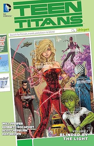 Teen Titans (2014-2016) Vol. 1: Blinded by the Light (TPB)(VF)