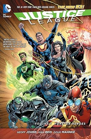 Justice League Vol. 5: Forever Heroes (The New 52) (TPB)(VF)