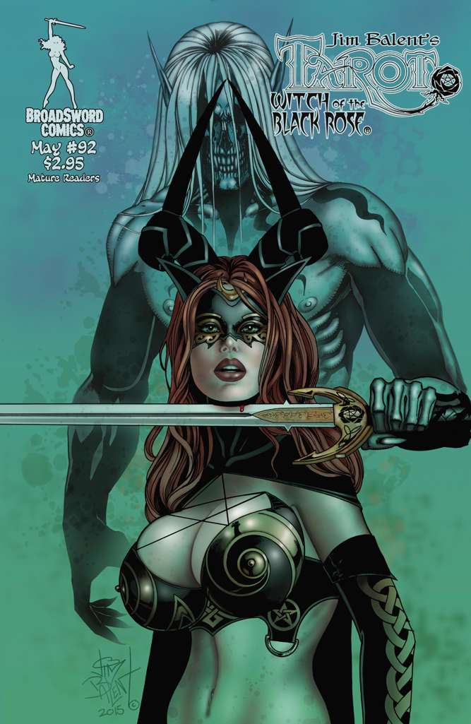 Tarot: Witch of the Black Rose #92/A (VF-NM), Comic Book, buy comic books online, online comic book store canada, sell comic books, online, comic websites, comic store, vintige comic books, comic book store guelph, comic book store, Long Box Silver's Comics