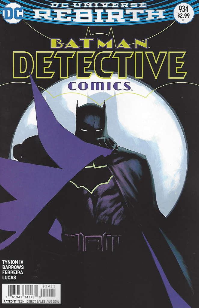 Detective Comics #934/A (VF-NM), Comic Book, buy comic books online, online comic book store canada, sell comic books, online, comic websites, comic store, vintige comic books, comic book store guelph, comic book store, Long Box Silver's Comics