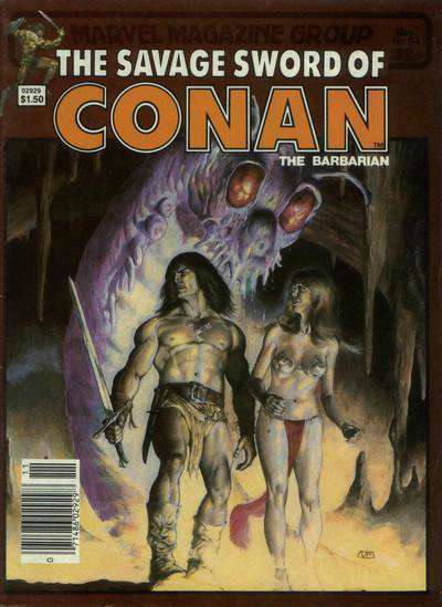 Savage Sword of Conan #94/NS (VF), Comic Book, buy comic books online, online comic book store canada, sell comic books, online, comic websites, comic store, vintige comic books, comic book store guelph, comic book store, Long Box Silver's Comics