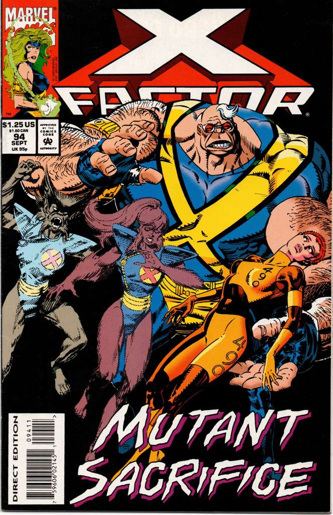 X-Factor #94 (VF-NM), Comic Book, Back Issue, buy comic books online, online comic book store canada, sell comic books, online, comic websites, comic store, vintige comic books, comic book store guelph, comic book store, comic book store near me, Long Box Silver's Comics