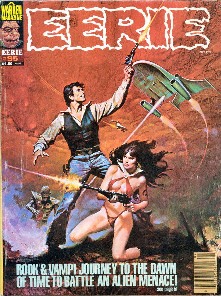Eerie (Warren) #95 (VF), Comic Book, buy comic books online, online comic book store canada, sell comic books, online, comic websites, comic store, vintige comic books, comic book store guelph, comic book store, Long Box Silver's Comics