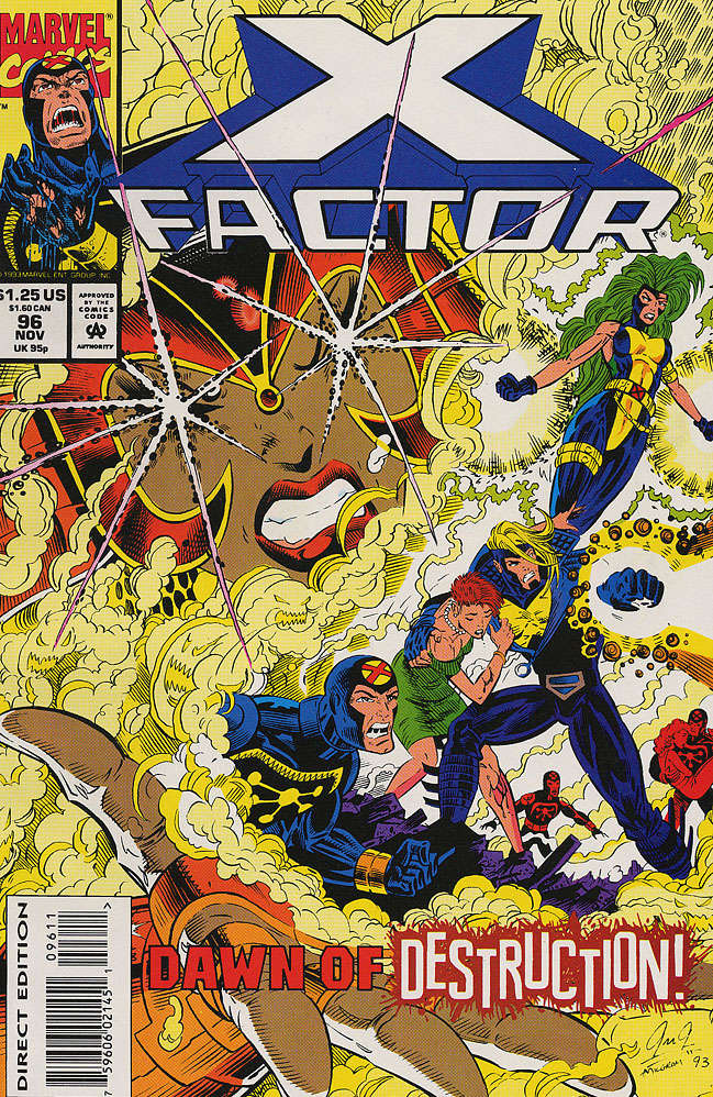 X-Factor #96 (VF-NM), Comic Book, Back Issue, buy comic books online, online comic book store canada, sell comic books, online, comic websites, comic store, vintige comic books, comic book store guelph, comic book store, comic book store near me, Long Box Silver's Comics