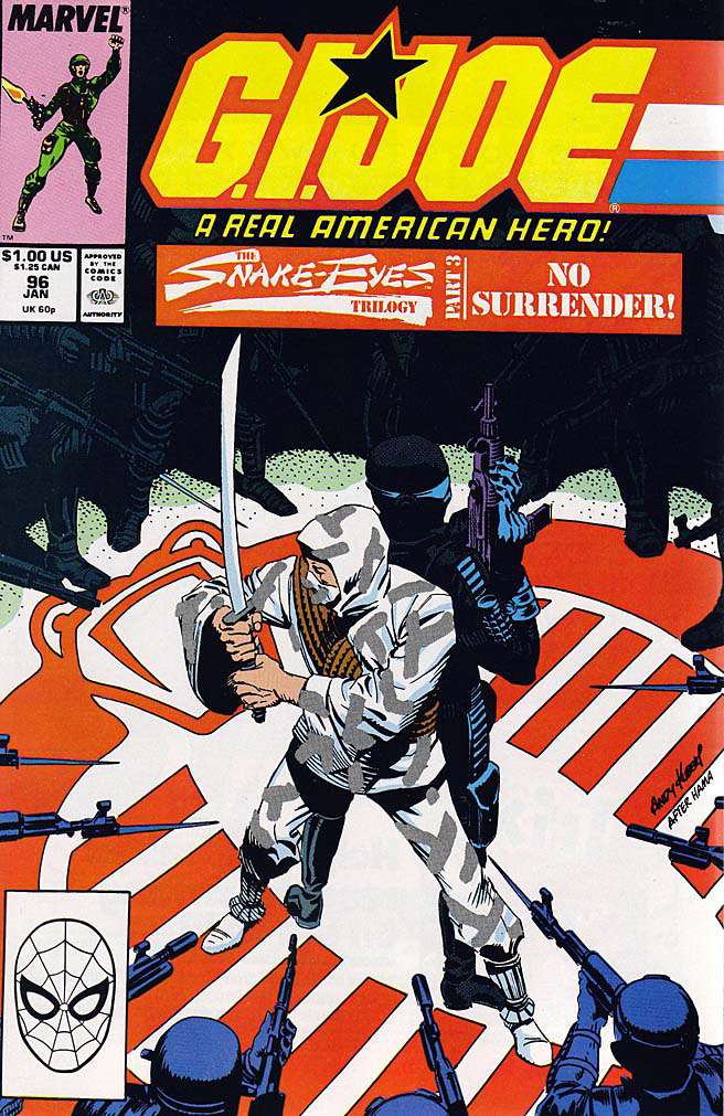 G.I. Joe, a Real American Hero (Snake Eyes Trilogy Full Story Set #94-96) #94-96 (VF-NM)