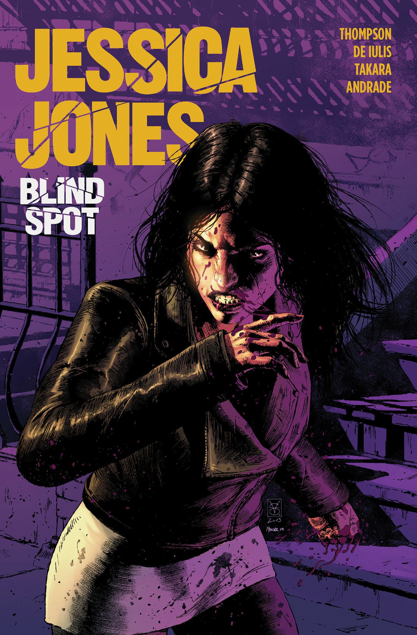 Jessica Jones: Blind Spot (Damaged)
