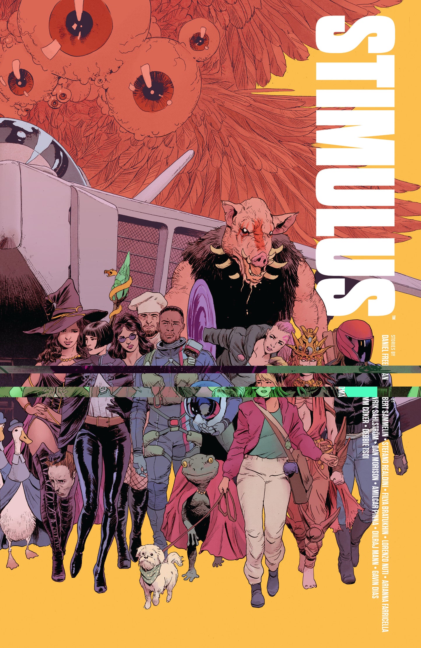 Stimulus (VF/NM)