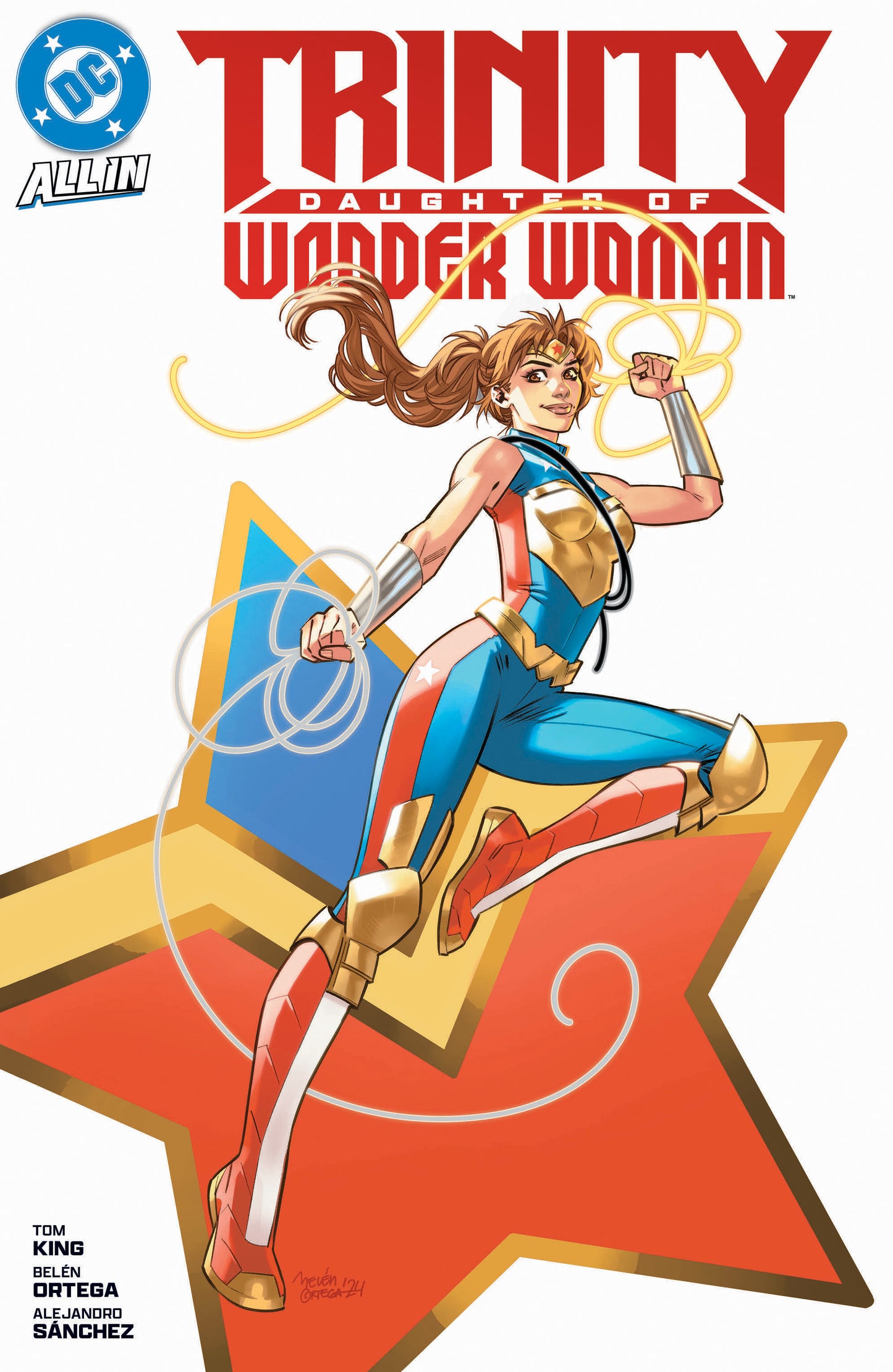 Trinity: Daughter Of Wonder Woman