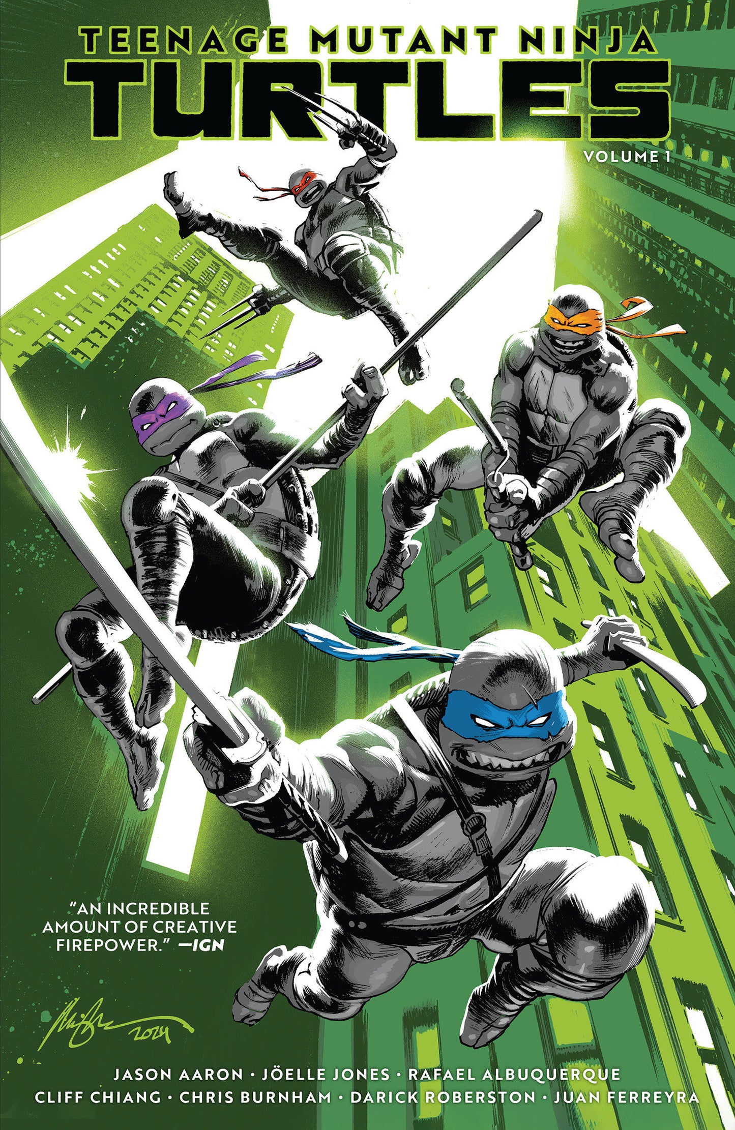 Teenage Mutant Ninja Turtles, Volume. 1: Return To New York(VF/NM)