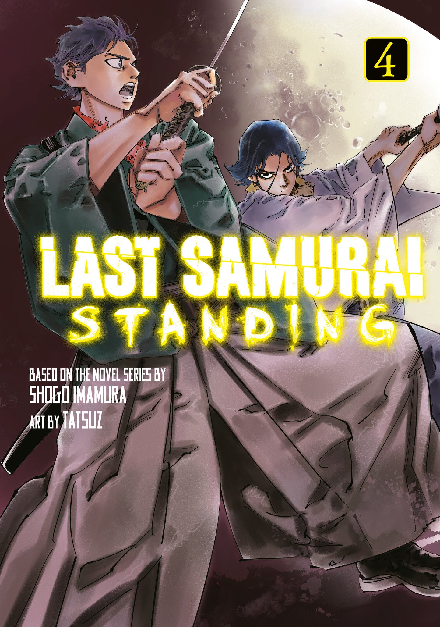 Last Samurai Standing 4 (VF/NM)
