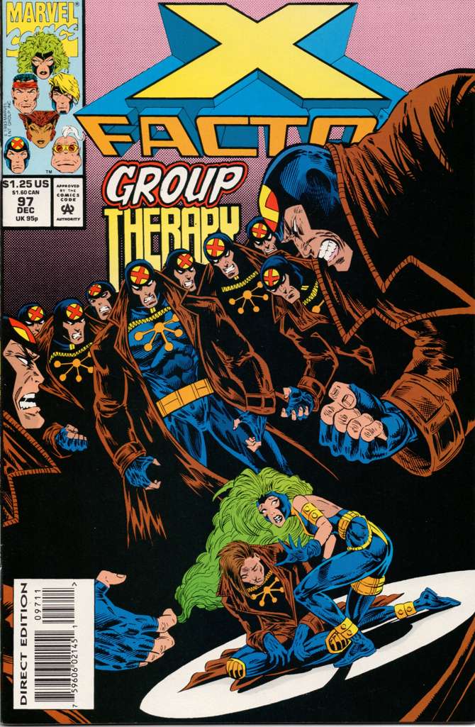 X-Factor #97 (VF-NM), Comic Book, Back Issue, buy comic books online, online comic book store canada, sell comic books, online, comic websites, comic store, vintige comic books, comic book store guelph, comic book store, comic book store near me, Long Box Silver's Comics