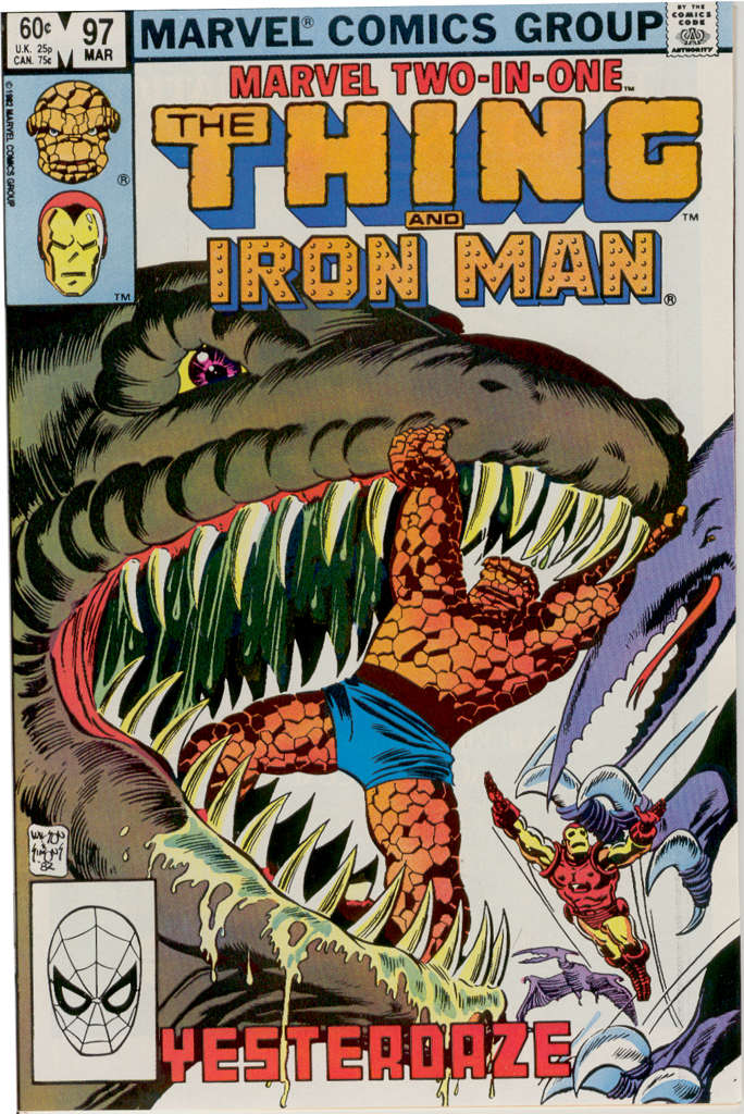 Marvel Two-In-One #97 (VF), Comic Book, buy comic books online, online comic book store canada, sell comic books, online, comic websites, comic store, vintige comic books, comic book store guelph, comic book store, Long Box Silver's Comics