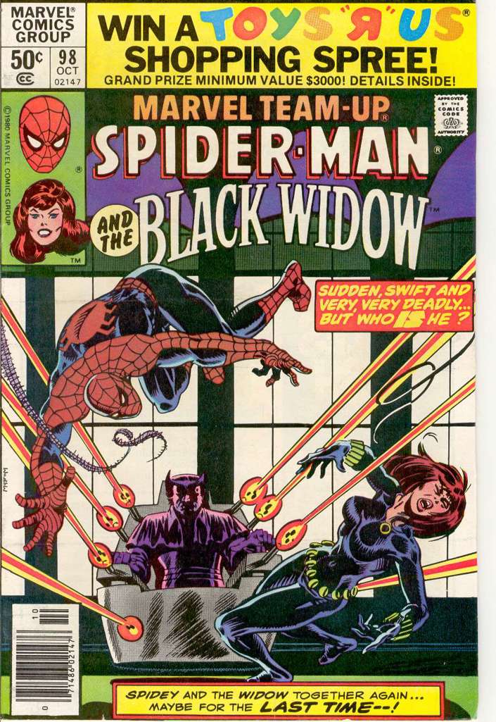 Marvel Team-Up #98/NS (VF), Comic Book, buy comic books online, online comic book store canada, sell comic books, online, comic websites, comic store, vintige comic books, comic book store guelph, comic book store, Long Box Silver's Comics