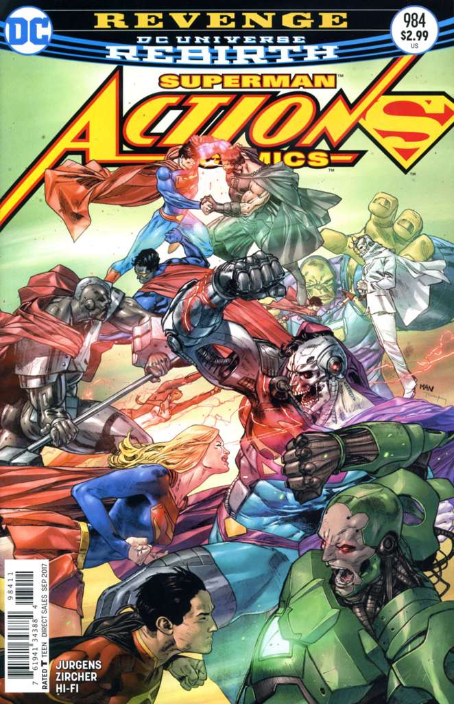 Action Comics #984 (VF-NM), Comic Book, buy comic books online, online comic book store canada, sell comic books, online, comic websites, comic store, vintige comic books, comic book store guelph, comic book store, Long Box Silver's Comics