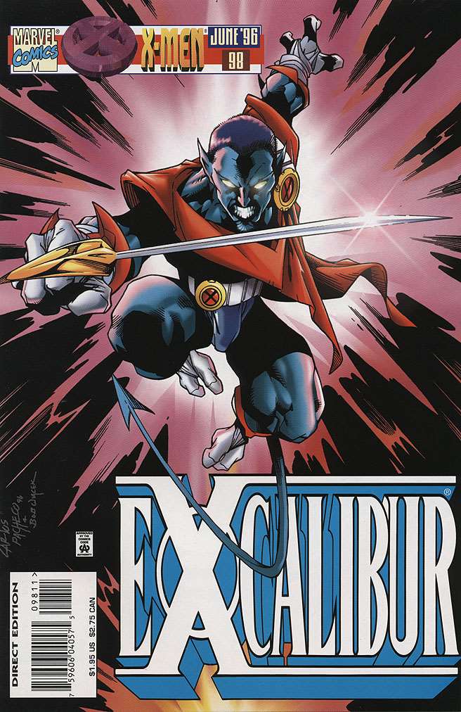 Excalibur #98, Comic Book, Back Issue, buy comic books online, order comics online, marvel comics, sell comic books, online, comic websites, comic store, vintige comic books, comic book store guelph, comic book store, comic book store near me, Long Box Silver's Comic Book Store