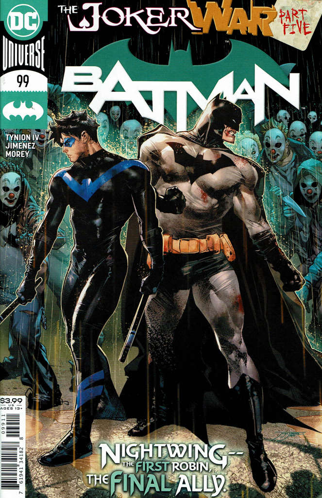 Batman (3rd Series) #99 (VF-NM), Comic Book, buy comic books online, online comic book store canada, sell comic books, online, comic websites, comic store, vintige comic books, comic book store guelph, comic book store, Long Box Silver's Comics