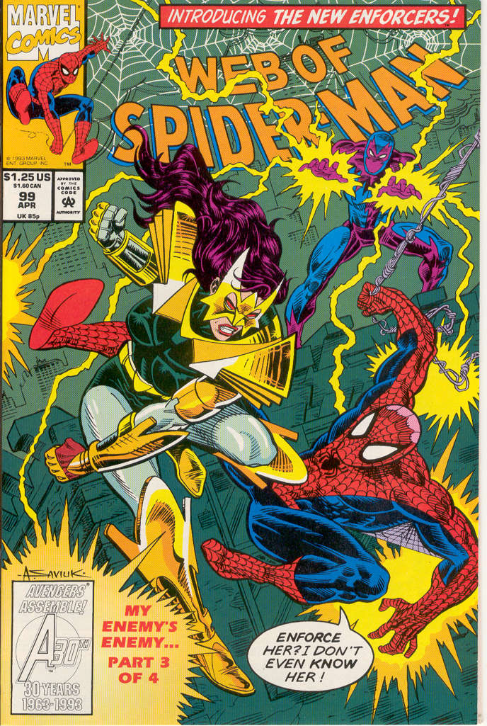 Web of Spider-Man, The #99 (VF-NM), Comic Book, buy comic books online, online comic book store canada, sell comic books, online, comic websites, comic store, vintige comic books, comic book store guelph, comic book store, Long Box Silver's Comics