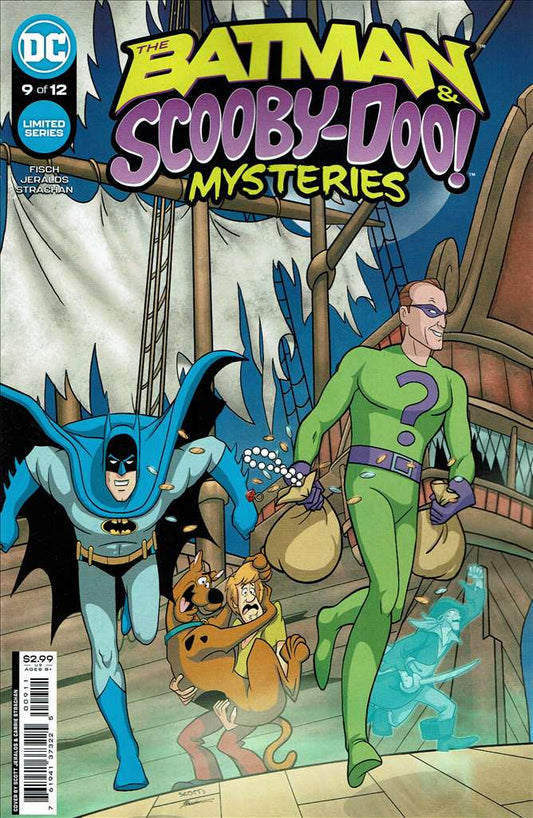 Batman & Scooby-Doo Mysteries, The #9, Comic Book, Back Issue, buy comic books online, order comics online, marvel comics, sell comic books, online, comic websites, comic store,  vintige comic books, comic book store guelph, comic book store, comic book store near me, Long Box Silver's Comic Book Store
