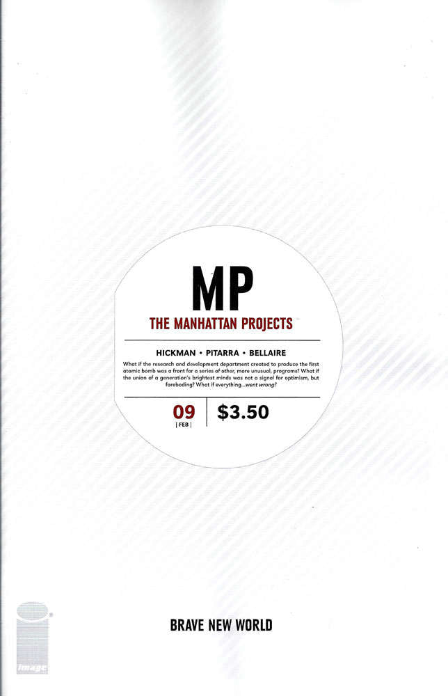 Manhattan Projects, The #9 (VF-NM), Comic Book, Back Issue, buy comic books online, online comic book store canada, sell comic books, online, comic websites, comic store, vintige comic books, comic book store guelph, comic book store, comic book store near me, Long Box Silver's Comics