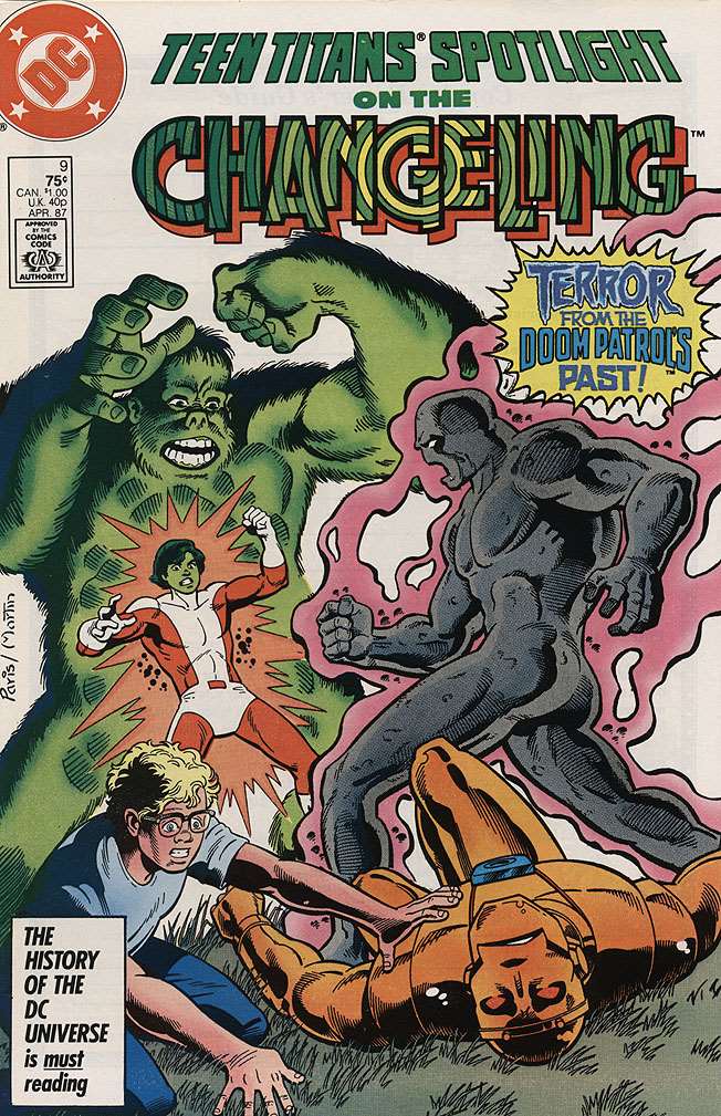 Teen Titans Spotlight #9, Comic Book, Back Issue, buy comic books online, order comics online, marvel comics, sell comic books, online, comic websites, comic store,  vintige comic books, comic book store guelph, comic book store, comic book store near me, Long Box Silver's Comic Book Store