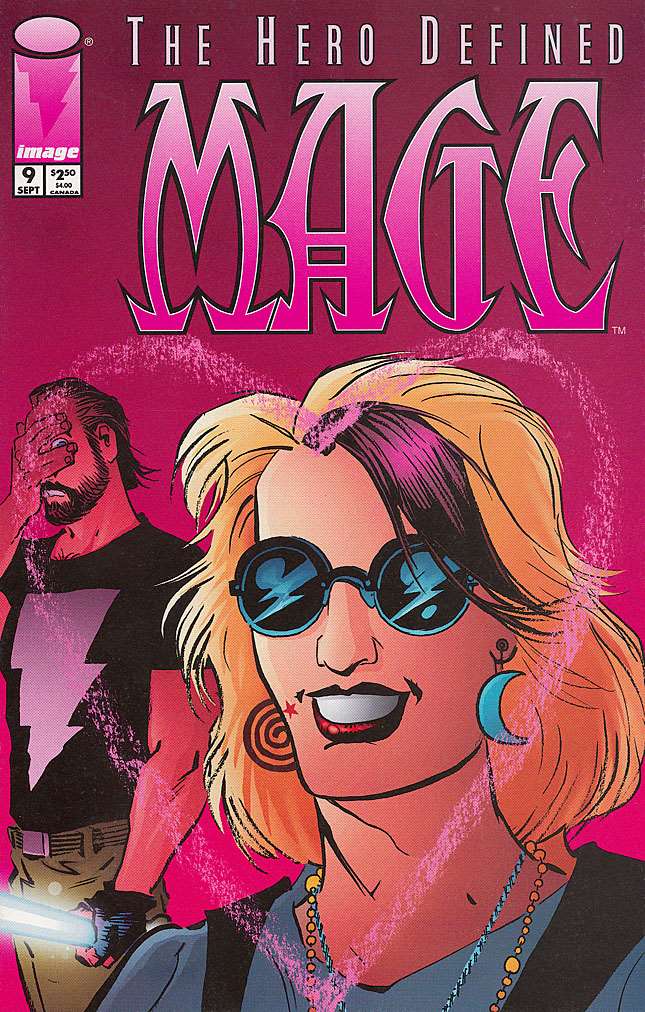 Mage (Image) #9, Comic Book, Back Issue, buy comic books online, order comics online, marvel comics, sell comic books, online, comic websites, comic store,  vintige comic books, comic book store guelph, comic book store, comic book store near me, Long Box Silver's Comic Book Store