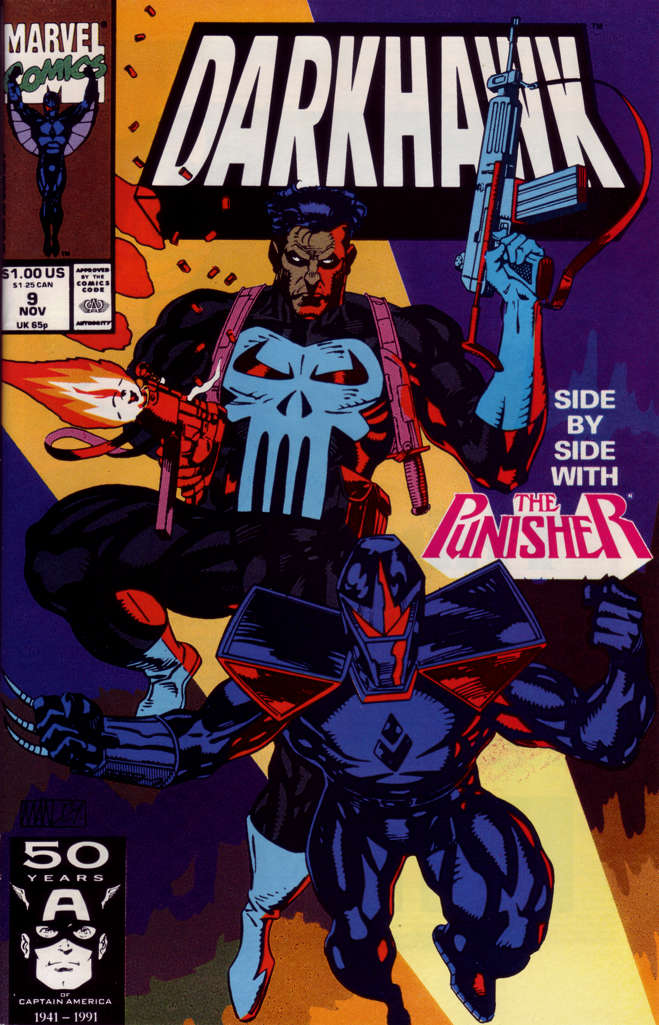 Darkhawk #9 (VF-NM), Comic Book, Back Issue, buy comic books online, online comic book store canada, sell comic books, online, comic websites, comic store, vintige comic books, comic book store guelph, comic book store, comic book store near me, Long Box Silver's Comics