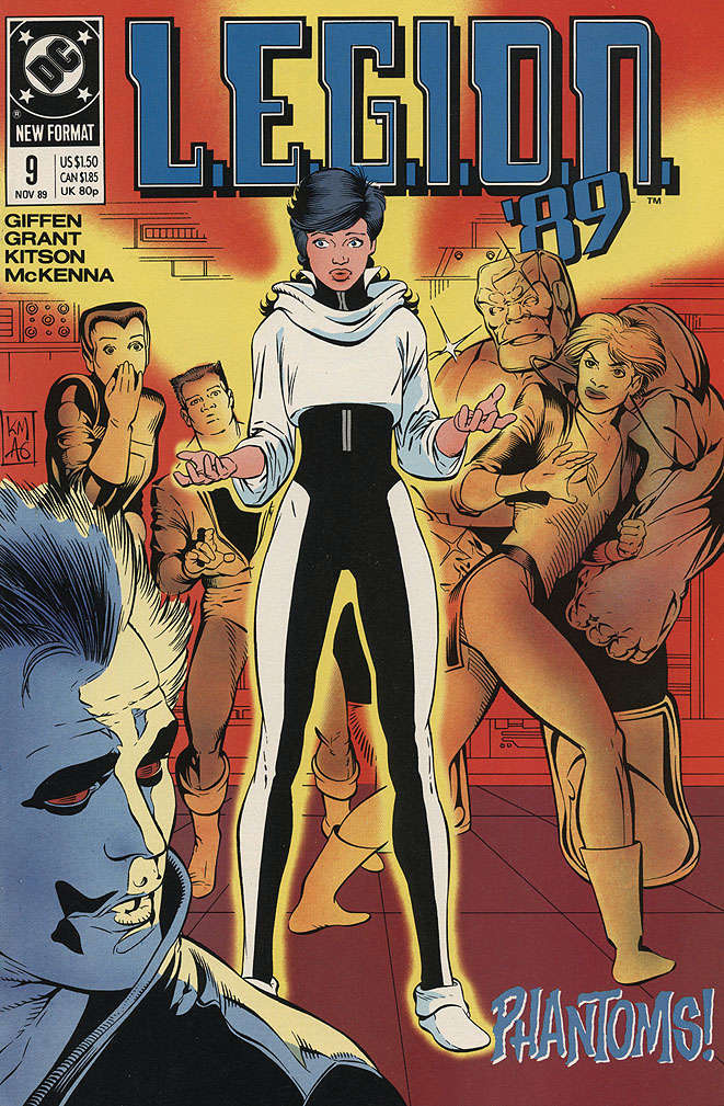 L.E.G.I.O.N. #9 (VF-NM), Comic Book, buy comic books online, online comic book store canada, sell comic books, online, comic websites, comic store, vintige comic books, comic book store guelph, comic book store, Long Box Silver's Comics