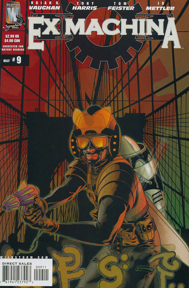 Ex Machina #9 (VF-NM), Comic Book, buy comic books online, online comic book store canada, sell comic books, online, comic websites, comic store, vintige comic books, comic book store guelph, comic book store, Long Box Silver's Comics