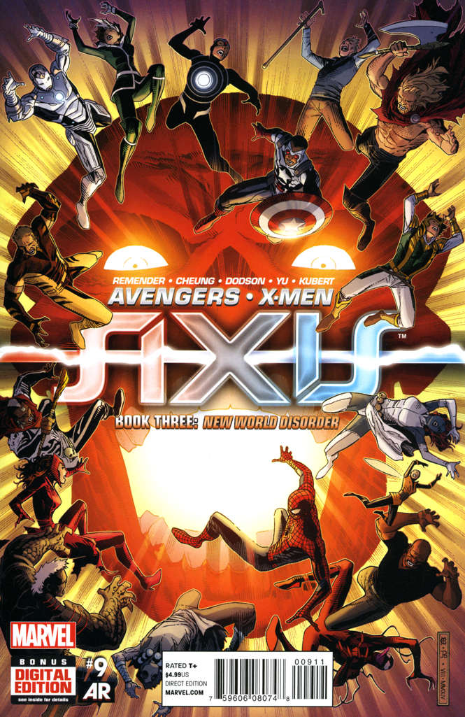 Avengers & X-Men: Axis (Full Series Set #1-9) #1-9 (VF-NM)