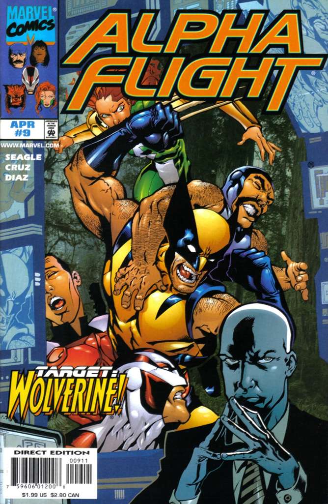 Alpha Flight (2nd Series) #9 (VF-NM), Comic Book, buy comic books online, online comic book store canada, sell comic books, online, comic websites, comic store, vintige comic books, comic book store guelph, comic book store, Long Box Silver's Comics