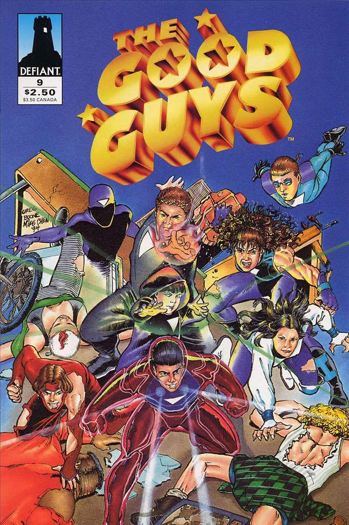 Good Guys, The #9, Comic Book, Back Issue, buy comic books online, order comics online, marvel comics, sell comic books, online, comic websites, comic store, vintige comic books, comic book store guelph, comic book store, comic book store near me, Long Box Silver's Comic Book Store