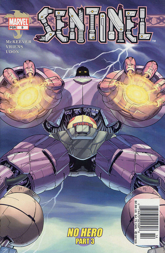 Sentinel (2nd Series) (9 Issue Set) #1-9 (VF-NM)