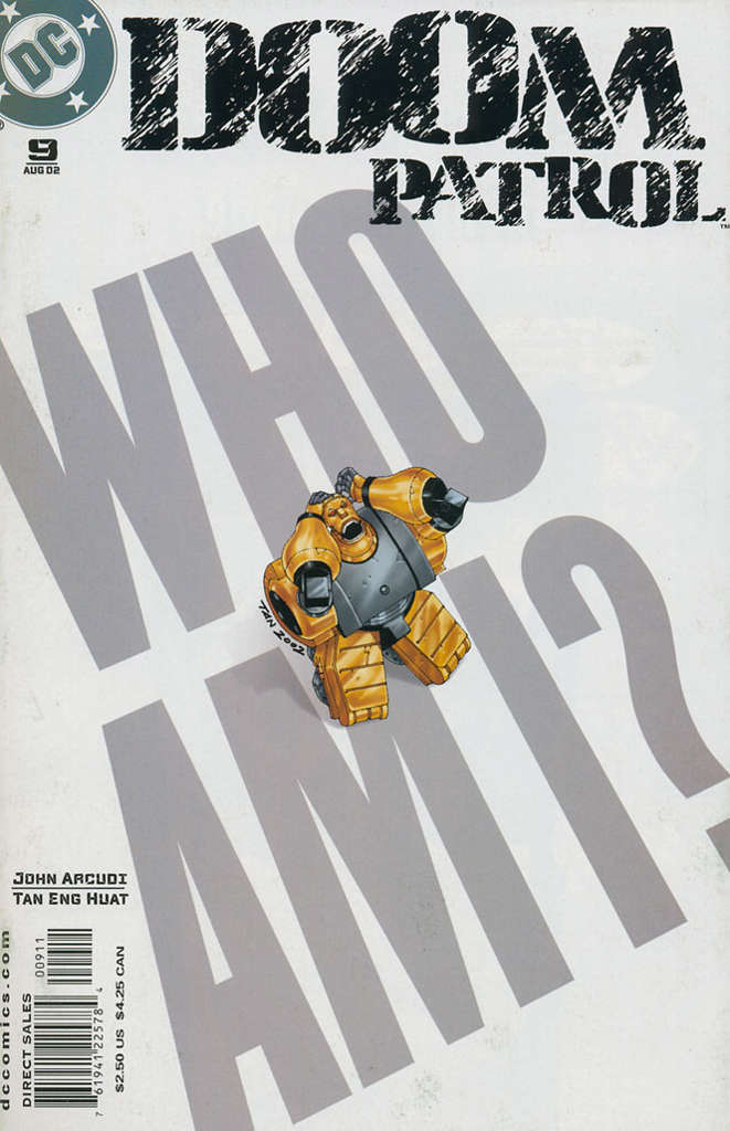 Doom Patrol (3rd series) #9 (VF-NM), Comic Book, buy comic books online, online comic book store canada, sell comic books, online, comic websites, comic store, vintige comic books, comic book store guelph, comic book store, Long Box Silver's Comics