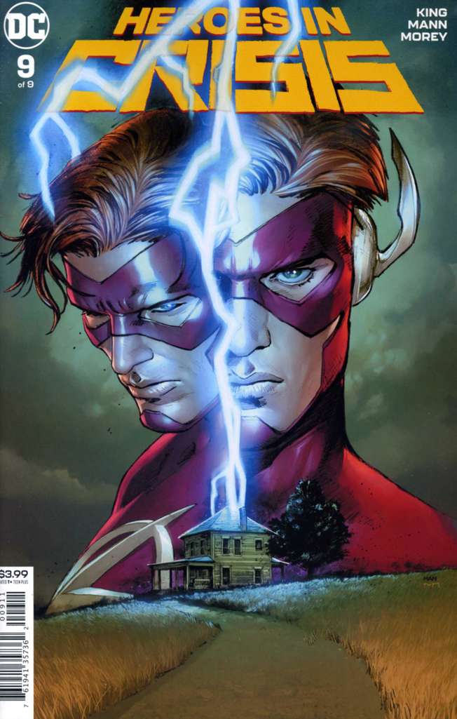 Heroes In Crisis #9 (VF-NM), Comic Book, buy comic books online, online comic book store canada, sell comic books, online, comic websites, comic store, vintige comic books, comic book store guelph, comic book store, Long Box Silver's Comics