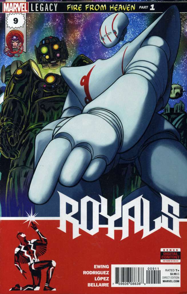 Royals (Marvel) #9 (VF-NM), Comic Book, buy comic books online, online comic book store canada, sell comic books, online, comic websites, comic store, vintige comic books, comic book store guelph, comic book store, Long Box Silver's Comics
