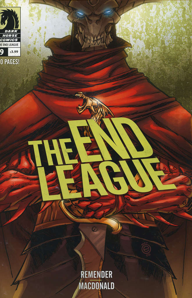 End League, The (Full Series Set #1-9) #1-9 (VF-NM)