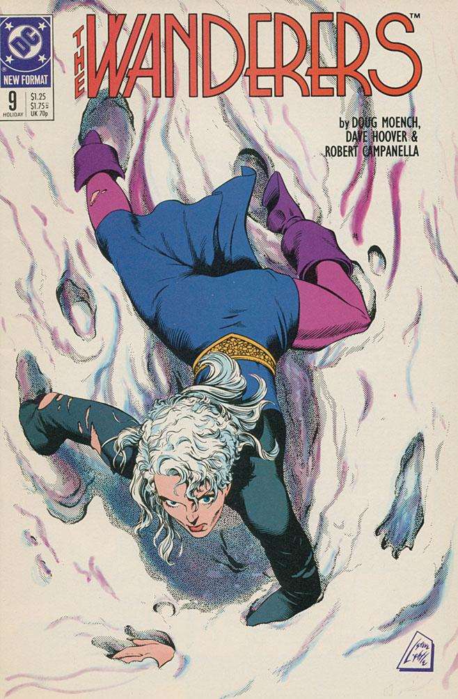 Wanderers, The #9, Comic Book, Back Issue, buy comic books online, order comics online, marvel comics, sell comic books, online, comic websites, comic store,  vintige comic books, comic book store guelph, comic book store, comic book store near me, Long Box Silver's Comic Book Store