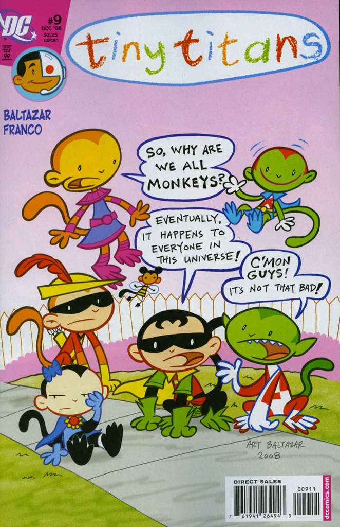 Tiny Titans #9 (VF-NM), Comic Book, buy comic books online, online comic book store canada, sell comic books, online, comic websites, comic store, vintige comic books, comic book store guelph, comic book store, Long Box Silver's Comics