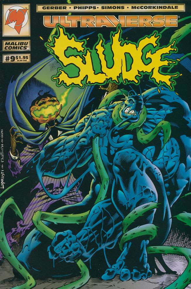 Sludge #9, Comic Book, Back Issue, buy comic books online, order comics online, marvel comics, sell comic books, online, comic websites, comic store, vintige comic books, comic book store guelph, comic book store, comic book store near me, Long Box Silver's Comic Book Store