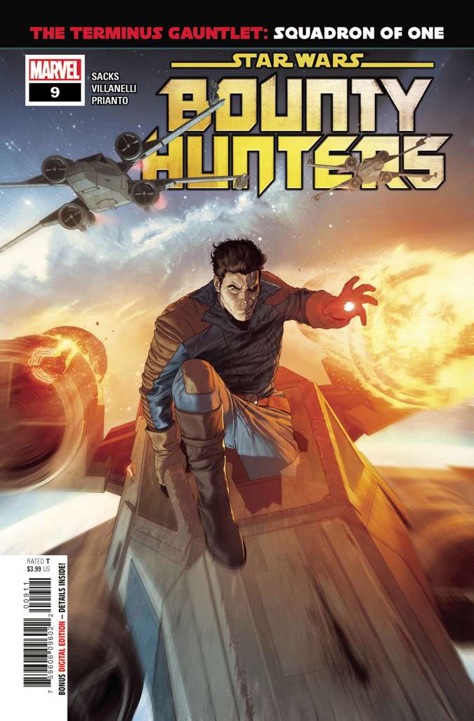Star Wars: Bounty Hunters #9 (VF-NM), Comic Book, buy comic books online, online comic book store canada, sell comic books, online, comic websites, comic store, vintige comic books, comic book store guelph, comic book store, Long Box Silver's Comics