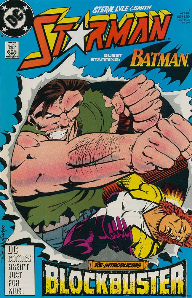 Starman (1st Series) #9, Comic Book, Back Issue, buy comic books online, order comics online, marvel comics, sell comic books, online, comic websites, comic store, vintige comic books, comic book store guelph, comic book store, comic book store near me, Long Box Silver's Comic Book Store