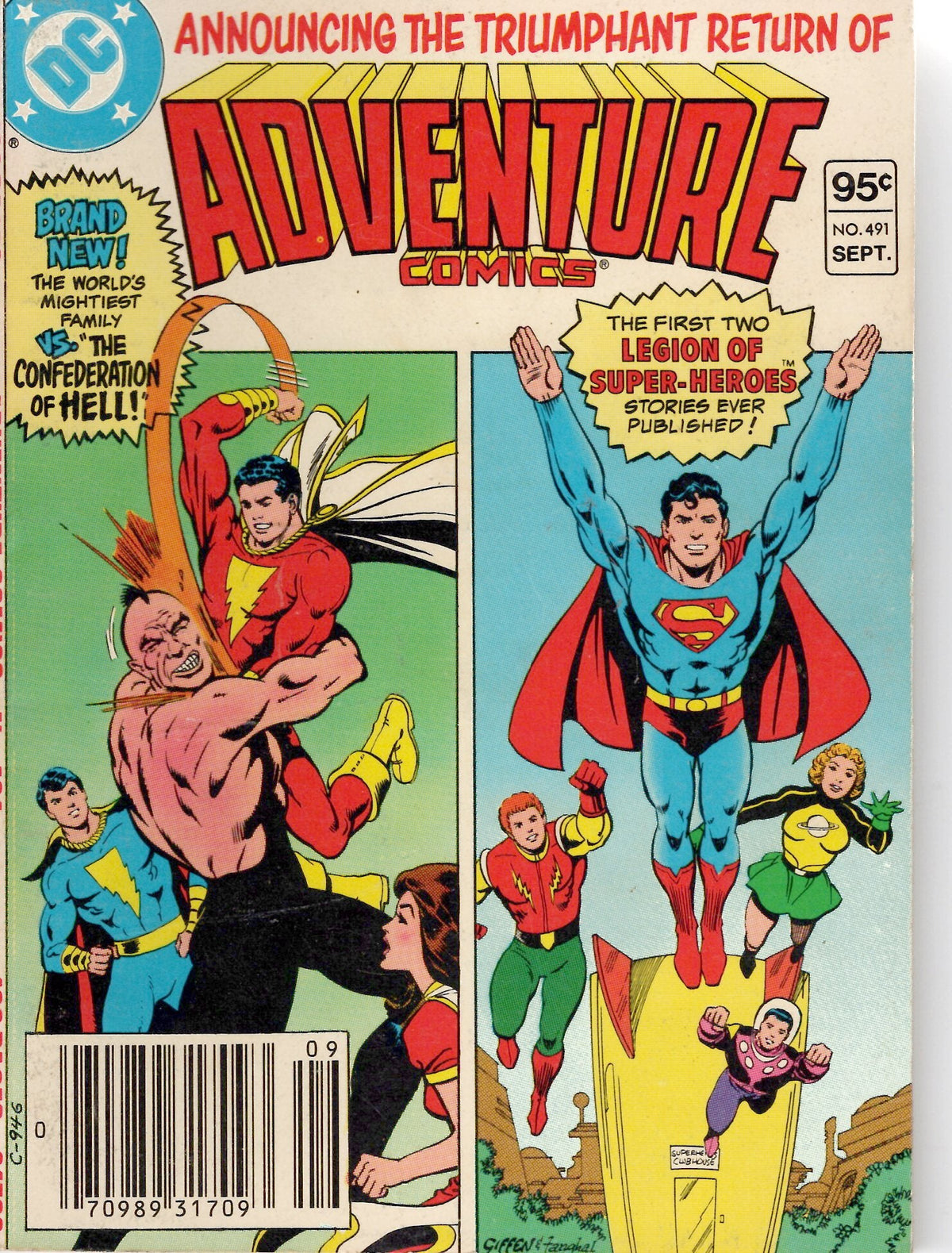 Adventure Comics (Canadian Edition) #491 (VF), Comic Book, buy comic books online, online comic book store canada, sell comic books, online, comic websites, comic store, vintige comic books, comic book store guelph, comic book store, Long Box Silver's Comics