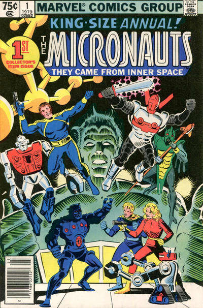 Micronauts (Vol. 1) #Anl 1/NS (VF-NM), Comic Book, buy comic books online, online comic book store canada, sell comic books, online, comic websites, comic store, vintige comic books, comic book store guelph, comic book store, Long Box Silver's Comics
