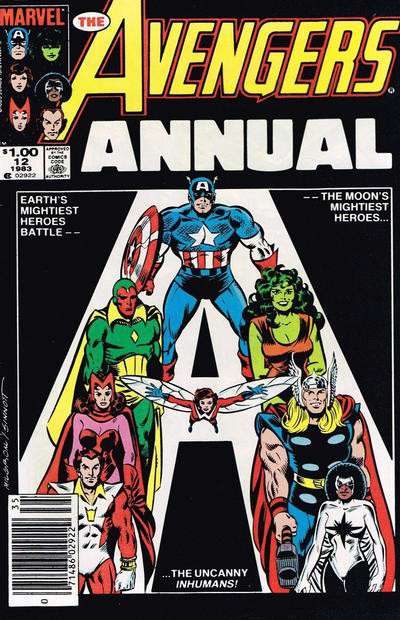 Avengers, The (VF-NM) #Anl 12 Newsstand