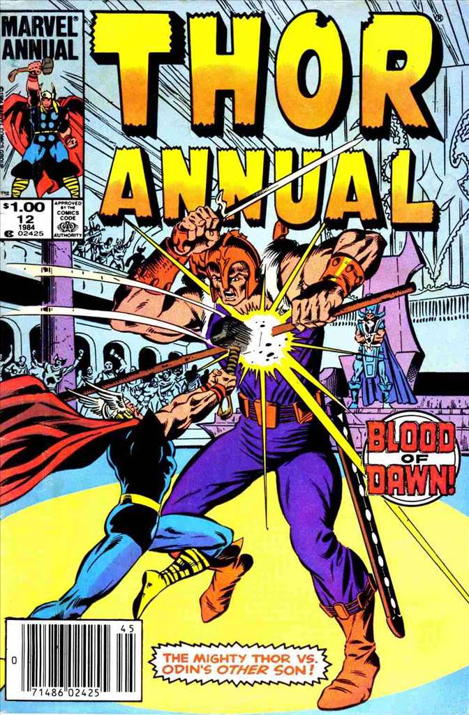 The Mighty Thor (Newsstand) #Anl 12/NS, Comic Book, Back Issue, buy comic books online, order comics online, marvel comics, sell comic books, online, comic websites, comic store, vintige comic books, comic book store guelph, comic book store, comic book store near me, Long Box Silver's Comic Book Store