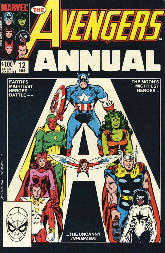 Avengers, The (VF-NM) #Anl 12, Comic Book, Back Issue, buy comic books online, order comics online, marvel comics, sell comic books, online, comic websites, comic store,  vintige comic books, comic book store guelph, comic book store, comic book store near me, Long Box Silver's Comic Book Store