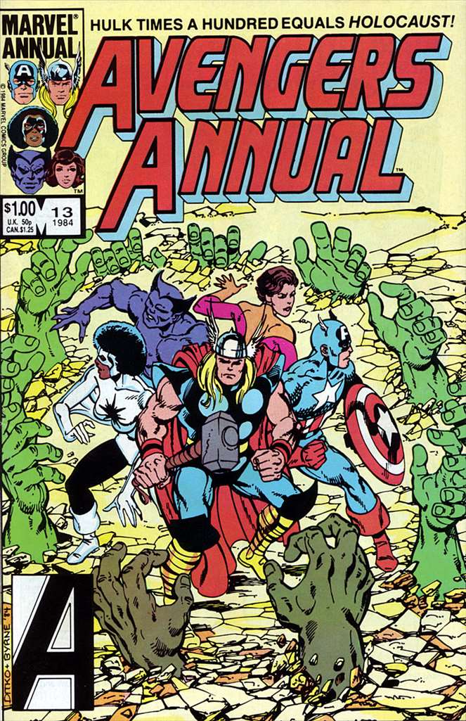 Avengers, The (VF-NM) #Anl 13, Comic Book, Back Issue, buy comic books online, order comics online, marvel comics, sell comic books, online, comic websites, comic store,  vintige comic books, comic book store guelph, comic book store, comic book store near me, Long Box Silver's Comic Book Store