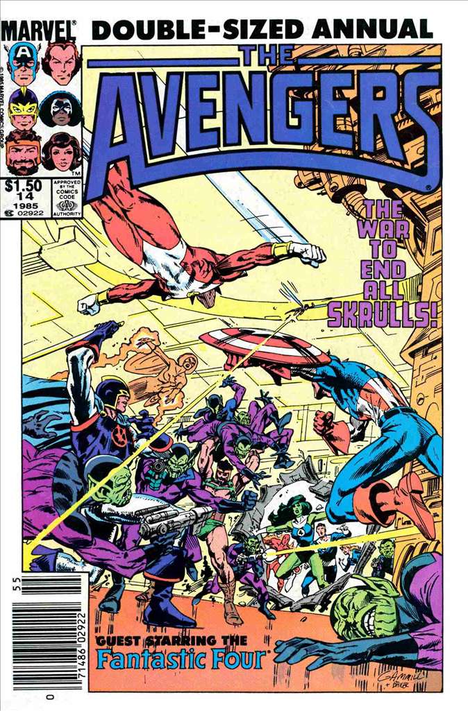 Avengers, The (VG) #Anl 14/NS, Comic Book, Back Issue, buy comic books online, order comics online, marvel comics, sell comic books, online, comic websites, comic store,  vintige comic books, comic book store guelph, comic book store, comic book store near me, Long Box Silver's Comic Book Store